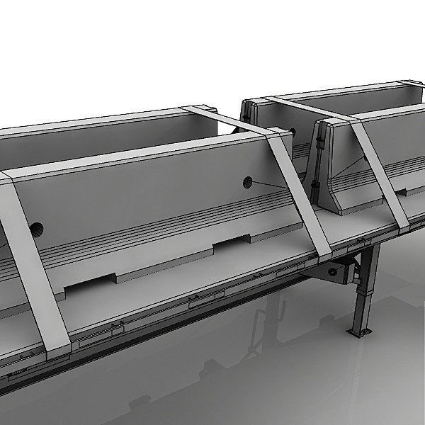 lwo transcraft spread axle trailer - Transcraft TL2000 spread axle by bansheewoj